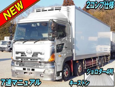 日野プロフィア冷凍バン大型QPG-FW1EXEG年式H29