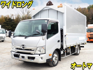 日野デュトロウイング小型2RG-XZU710M年式R2