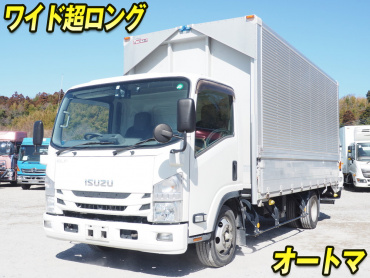 いすゞエルフウイング小型2RG-NPR88AN年式R2