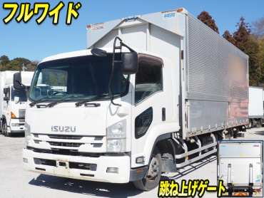 いすゞフォワードウイング中型TKG-FRR90S2年式H27