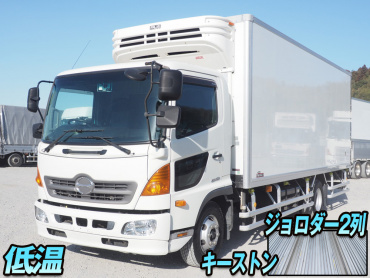 日野レンジャープロ冷凍バン中型TKG-FC9JJAA年式H25