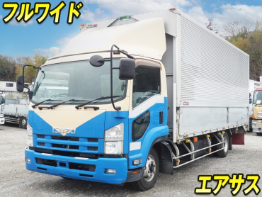 いすゞフォワードウイング中型SKG-FRR90T2年式H24