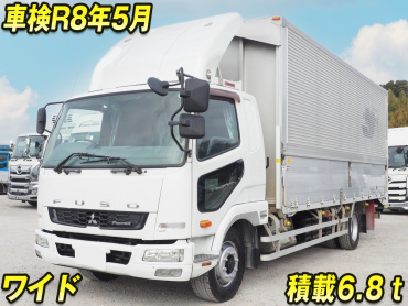 三菱ファイターウイング中増tQKG-FK62FZ年式H24