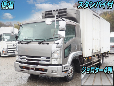 いすゞフォワード冷凍バン中型TKG-FRR90S2年式H28
