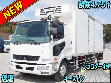 三菱ファイター冷凍バン中増tTKG-FK62FY年式H27