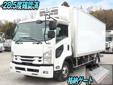 いすゞフォワード冷凍バン中型2PG-FRR90S2年式H30