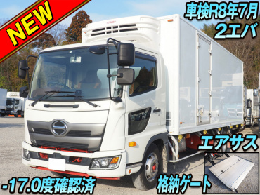 日野レンジャー冷凍バン中型2KG-FC2ABG年式R2