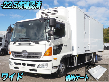 日野レンジャープロ冷凍バン中型TKG-FD9JCAA年式H29