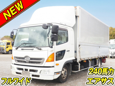 日野レンジャープロウイング中型TKG-FD7JLAG年式H27