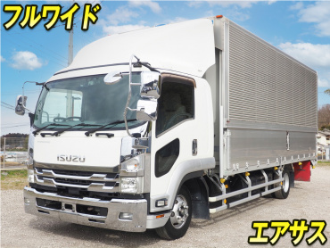 いすゞフォワードウイング中型2RG-FRR90T2年式H30