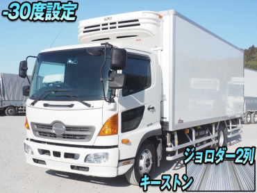 日野レンジャープロ冷凍バン中型TKG-FC9JJAA年式H25