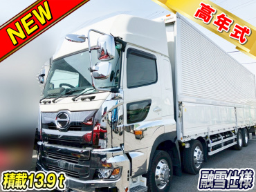 日野プロフィアウイング大型2DG-FW1AHG年式R3