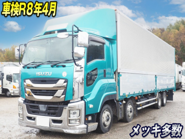 いすゞギガウイング大型2PG-CYJ77C年式H30