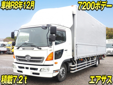 日野レンジャープロウイング中増tQKG-FE7JPAG年式H27