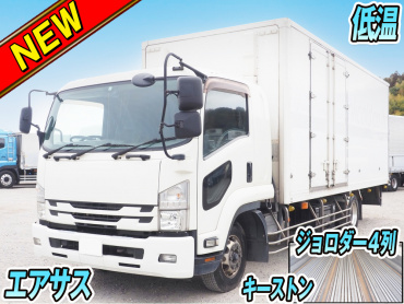 いすゞフォワード冷凍バン中型TKG-FRR90T2年式H29