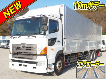 日野プロフィアウイング大型QKG-FR1EXBG年式H26