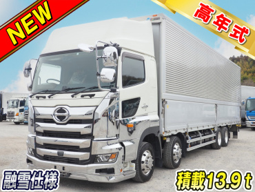 日野プロフィアウイング大型2DG-FW1AHG年式R3