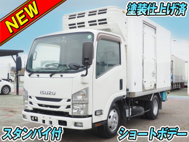 いすゞエルフ冷凍バン小型TPG-NMR85AN年式H27