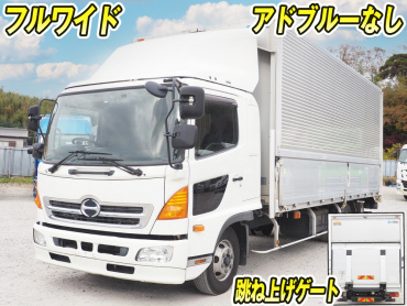 日野レンジャープロウイング中型TKG-FD9JLAA年式H27