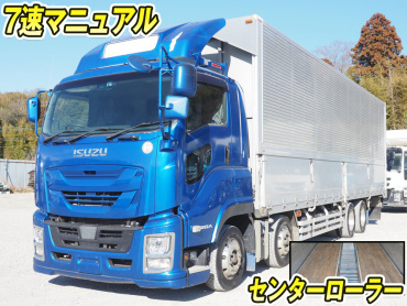 いすゞギガウイング大型2PG-CYJ77C年式H30