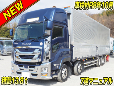 いすゞギガウイング大型2PG-CYJ77C年式R2