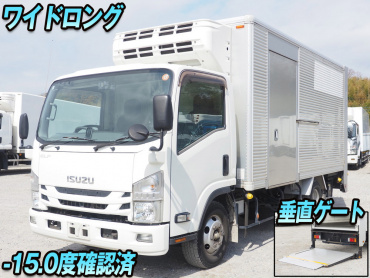 いすゞエルフ冷凍バン小型TPG-NPR85AN年式H28