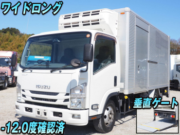 いすゞエルフ冷凍バン小型TPG-NPR85AN年式H28