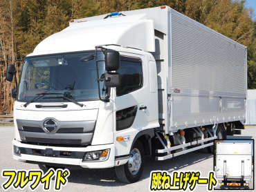 日野レンジャーウイング中型2KG-FD2ABA年式R1