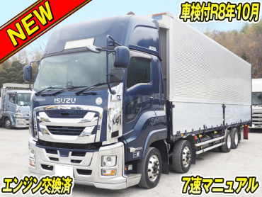 いすゞギガウイング大型2PG-CYJ77C年式R2