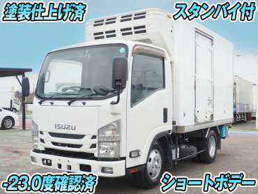 いすゞエルフ冷凍バン小型TPG-NMR85AN年式H27