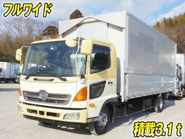 日野レンジャープロウイング中型TKG-FC9JLAP年式H24