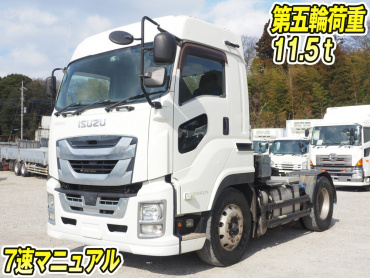 いすゞギガトラクタ大型QKG-EXD52BD年式H28