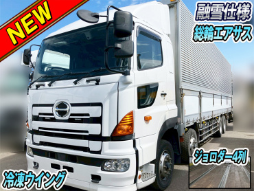 日野プロフィア冷凍ウイング大型QPG-FW1EXEJ年式H28