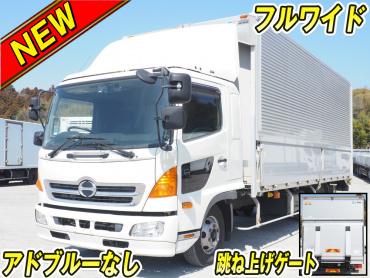 日野レンジャープロウイング中型TKG-FD9JLAA年式H27