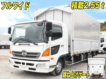 日野レンジャープロウイング中型TKG-FD9JLAA年式H27