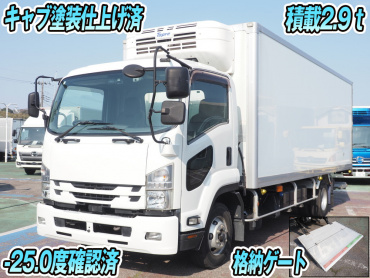 いすゞフォワード冷凍バン中型2PG-FRR90S2年式H30