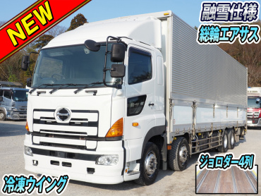 日野プロフィア冷凍ウイング大型QPG-FW1EXEJ年式H28