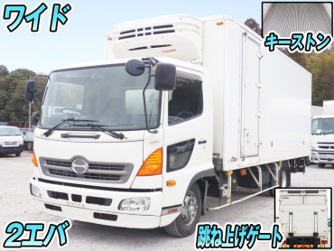 日野レンジャープロ冷凍バン中型TKG-FC7JKAA年式H28