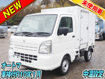 スズキ冷凍バン小型3BD-DA16T年式R8