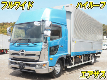 日野レンジャーウイング中型2PG-FD2ABG年式R2