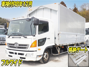 日野レンジャープロウイング中型TKG-FD7JLAA年式H30