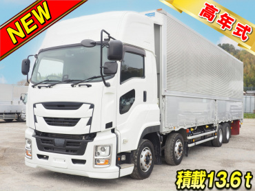 いすゞギガウイング大型2PG-CYJ77C年式R3