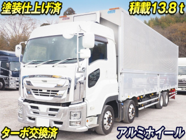 いすゞギガウイング大型2PG-CYJ77C年式R1
