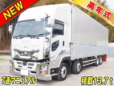 いすゞギガウイング大型2PG-CYJ77C年式R5