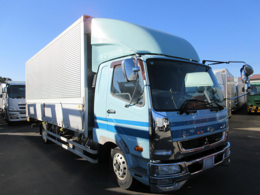 三菱ふそう ファイター ウイング車 中型 TKG-FK64F 年式 H28[写真01]