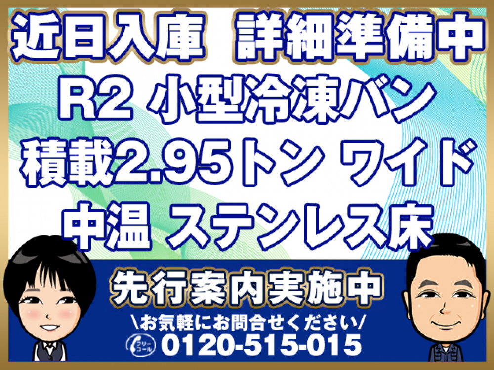 いすゞ エルフ 冷凍バン 小型 2RG-NPR88AN 年式 R2[写真01]
