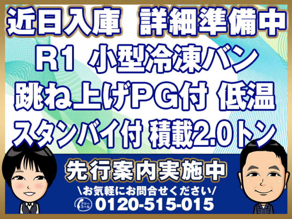 いすゞ エルフ 冷凍バン 小型 2RG-NMR88AN 年式 R1[写真01]