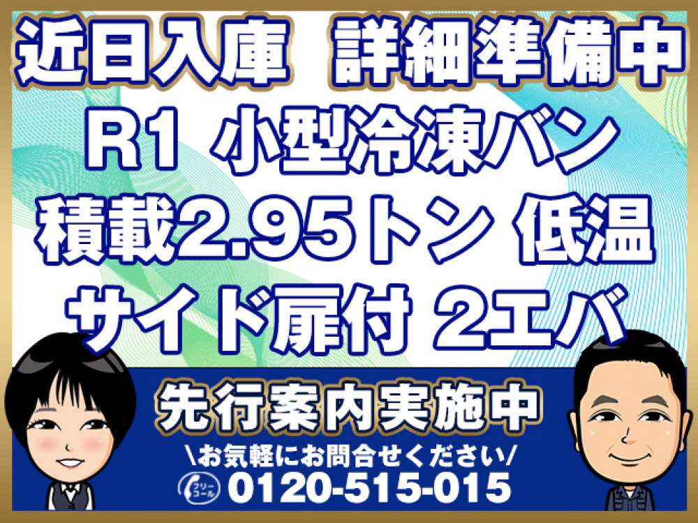 いすゞ エルフ 冷凍バン 小型 TPG-NPR85AN 年式 R1[写真01]