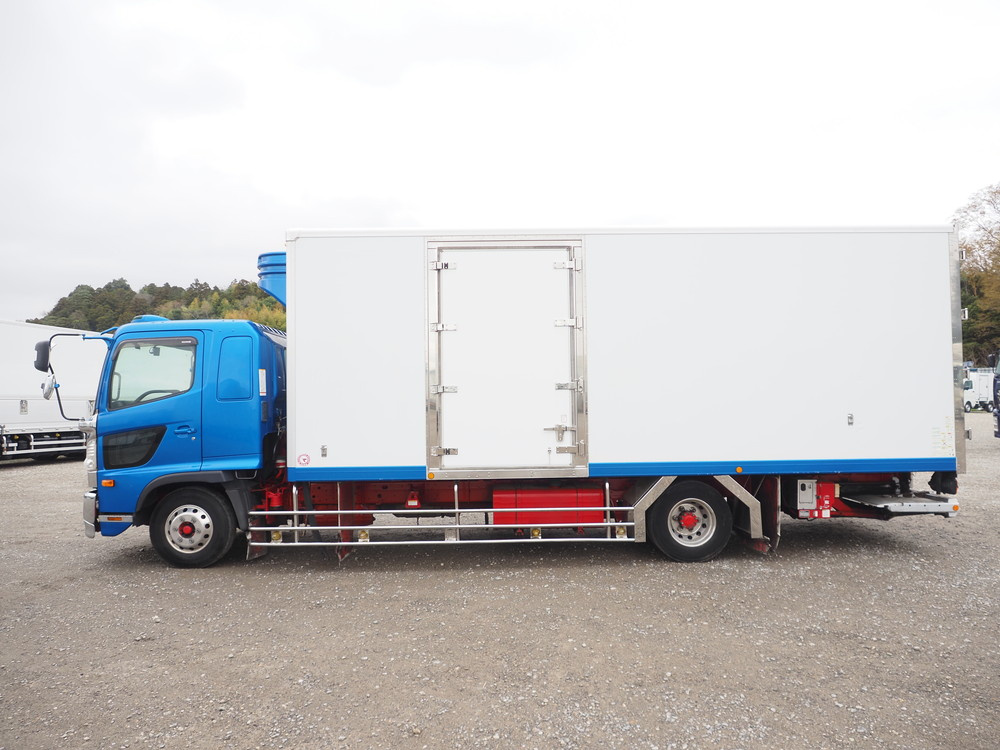 日野 レンジャープロ 冷凍バン 中型 TKG-FD7JLAG 年式 H29[写真10]