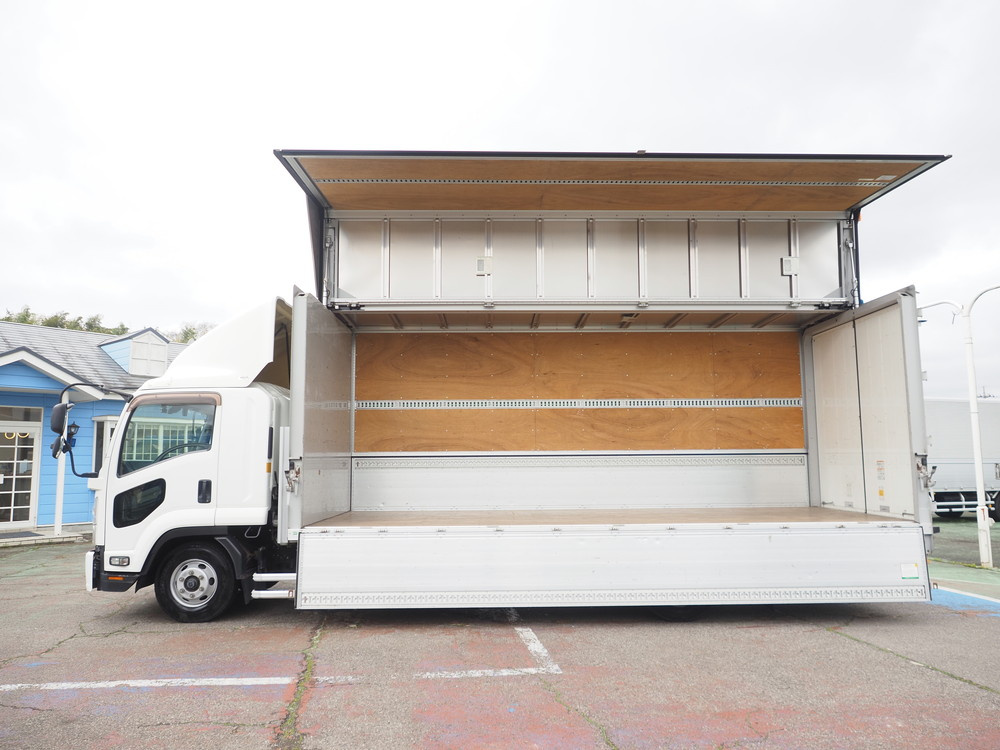 いすゞ フォワード ウイング車 中型 2RG-FRR90T2 年式 H30[写真16]